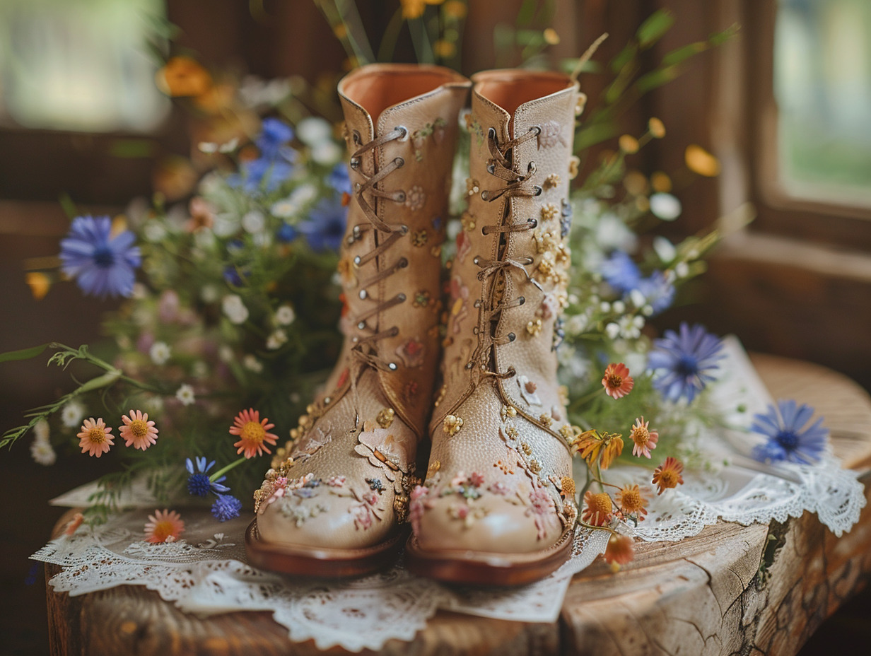 chaussures bohème