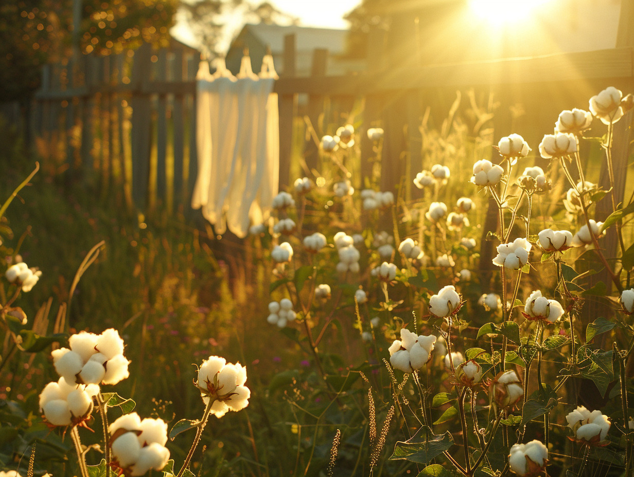 fleur de coton