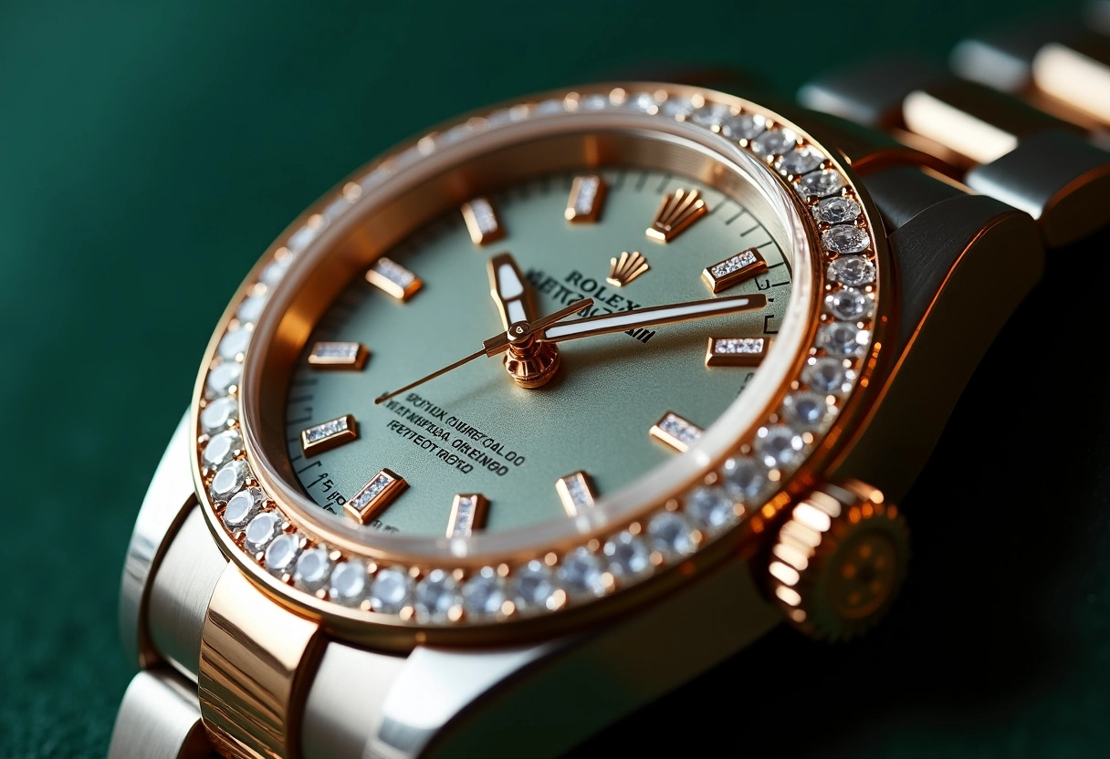 rolex luxe